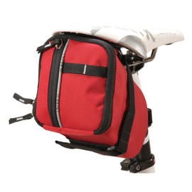 Ostrich (Ostrich) Saddle Bag SP – 605 Red