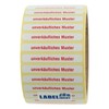 Labelident Sealing Labels 50.8 x 6.35 mm - Unsellable Pattern