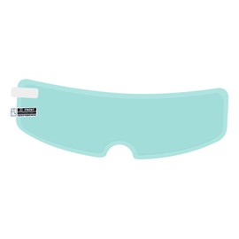 Motorcycle Helmet Waterproof Lens Film, Universal Rain and Fog Protection Film, Transparent Lens Sticker Helmet Anti Fog Film Visor Shield