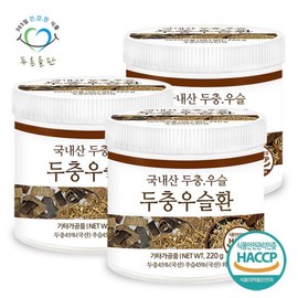 Pureun Dulpan 푸른들판 국산 두충우슬환 220g 3통 쇠무릎 쇠무릅 우슬두충 환 Blue Field Domestic Ducheong Wusul Powder 220g 3 Bottles Soe Muleup Soe Muleup Wusul Ducheong Powder
