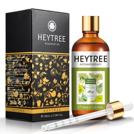 HEYTREE Lemon Eucalyptus Essential Oil - Refreshing Aromatherapy Oil for Skin Care, Relaxation 100 ml