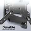 suptek Suptek Adjustable TV Wall Mount Swivel and Tilt TV