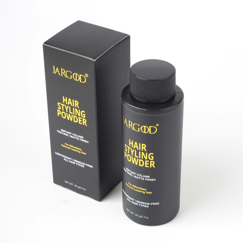JARGOD Hair Styling Powder, Volume and Texture Powder, Medium Hold,