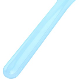 Espátulas Cosméticas de Plá Desechable, 100 Piezas, Aplicador Ligero para Crema Reparadora, Mascarillas Faciales y Depilación, con Raspador de Cabeza Grande para Uso