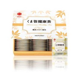 Menard Bear Bamboo Healthy Tea, 75 Pack