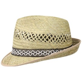 Men´s straw hat, summer hat colour nature, different sizes, sun hat, panama hat (58 cm)