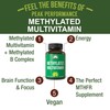 Methylated Multivitamin + Methylated B Complex Supplement. With Trimethylglycine (TMG),
