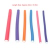 36Pcs Flexible Hair Curling Rods No Heat Soft Bendy Hair