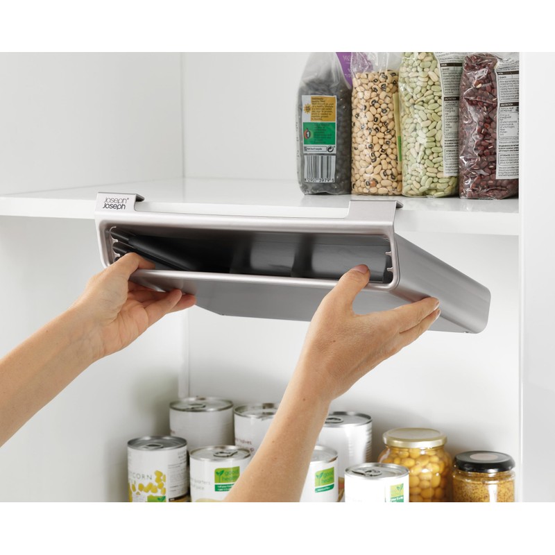 Joseph Joseph Folio Slim 3-piece Under-shelf Kitchen Cutting Board Set,