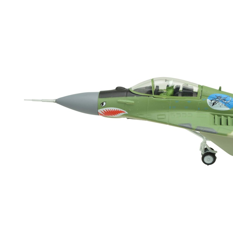 TANG DYNASTY(TM 1:100 MiG-29 Fighter Attack Metal Plane Model,Russian Air