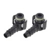X AUTOHAUX 5/16" Fuel Line Quick Connector ID Hose for