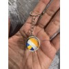 Volleyball keychain (with Free Personalizatio
