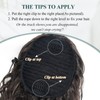 BHF Ponytail Extension - Long Curly Hair Extensions Ponytail Hair