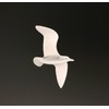 Seagull Mobile Outdoor Version Sculpture by John Perry 16 inch