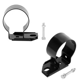 Ignition Coil Bracket, Ignition Coil Holder, Metal Ignition Coil Holder, Suitable for Mustang (Black)