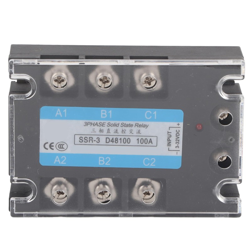 Solid State Relay SSR-3 D48100 100A, Ultra-Low Input Current, Retardant