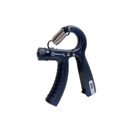 Grip Strength Trainer, Forearm Strengthener- Adjustable Resistance from 5 to 60 Kg (11-132 Lbs), Hand/Forearm Exerciser For Injury Recovery Or Muscle Building/Defining (Black)