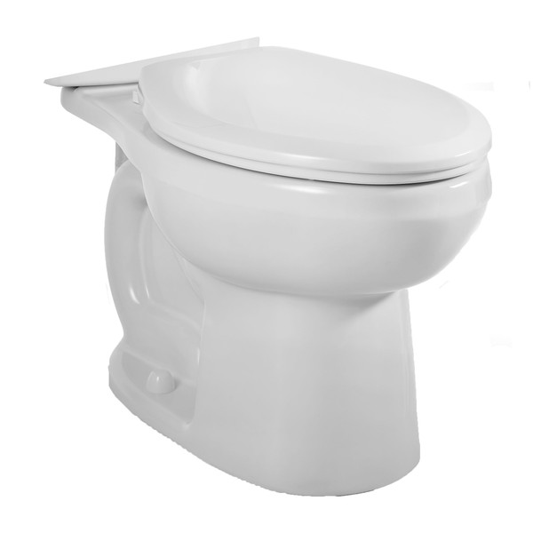 American Standard 3706216.020 H2Option Elongated Toilet Bowl, White