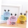 CORHAD 1Pc Bee Shaped Digital Alarm Clock Desktop Holder with