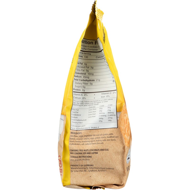 Schär Gluten Free Shortbread Cookies, 7 oz., 6-Pack