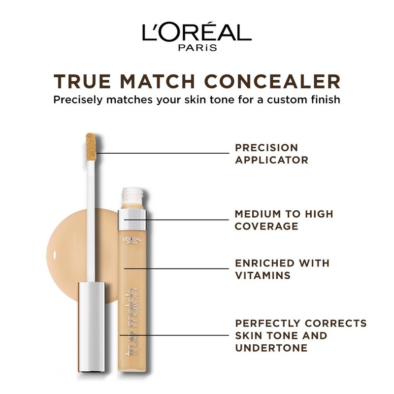L 'Oreal Paris True Match The One Concealer 7 °C GOLD