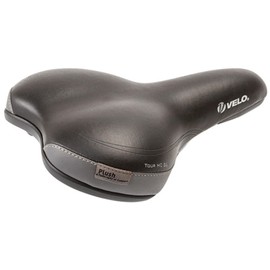Velo Tour HC Gel Saddle - Black