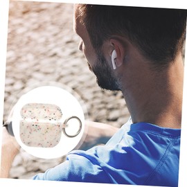 OSALADI Earbuds Case Compatible Stylish Protective Cover for Earphones Earphone Shell for Travel and Night Use