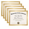 upsimples Certificate Frame with High Definition Glass, 8.5 by 11