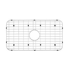Swiss Madison Well Made Forever SM-KS247-G, 33 x 20 Stainless Steel Kitchen Sink Grid, Black