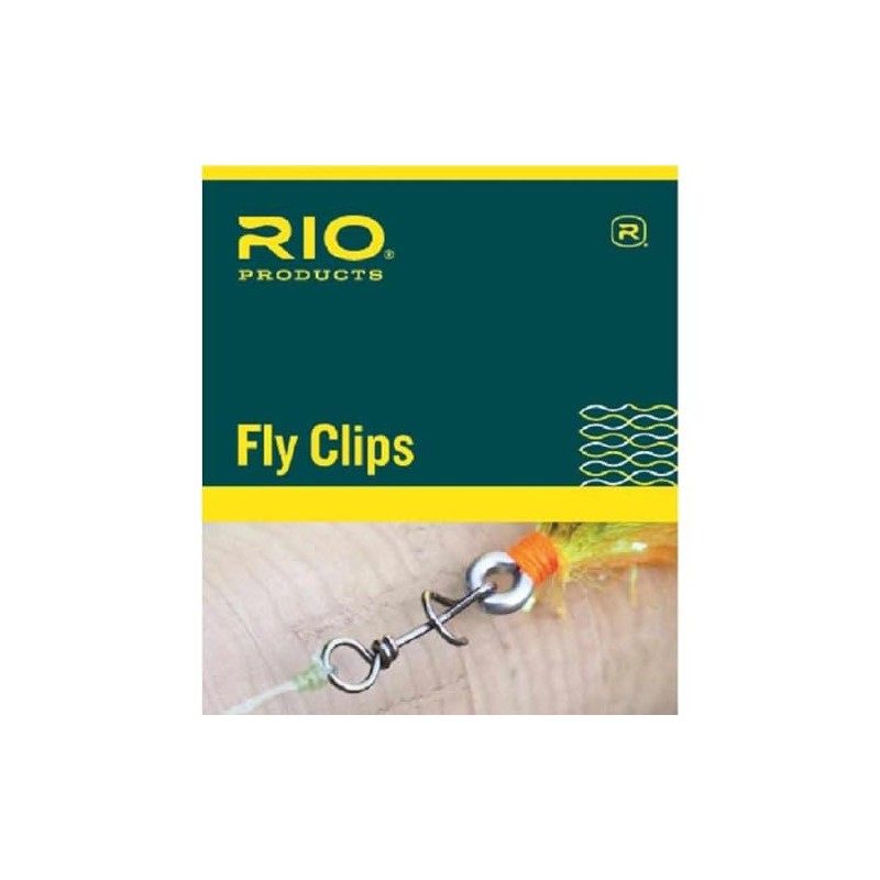 Rio Fly Clip - Quick Change Trout Flies (1)