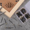 90Pcs Picture Hanging Nails,Wall Pins for Hanging Pictures,Hang Nails for