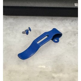 DH Blue Steel Pocket Clip For Streamlight Wedge 88810 88811 XT 88812 Flashlight