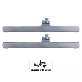 For Hisense New TV Stand Legs for Hisense 55" 65" 4K Google TV 55U6H 65U6H -Gun Metal Color
