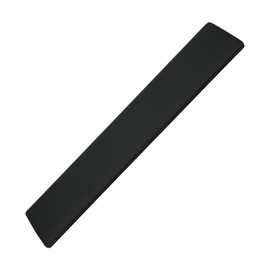 Akko Handballenauflage für Tastatur, Schwarz, 36 x 7 x 1,9 cm