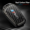 SLAKNOK for Toyota Key Fob Cover with,Real Carbon Fiber Zinc