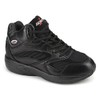Apis Answer2 552-1 Men's Therapeutic Extra Depth Shoe: Black 9.5