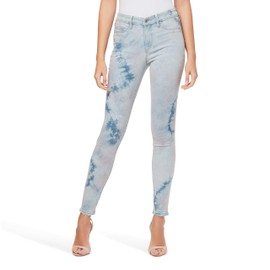 Jessica Simpson Women's Misses Kiss Me Skinny Ankle Jean, Colors Everywhere, 31