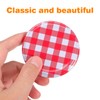iplusmile Lids for jam jars: 40 pieces preserving jar lids