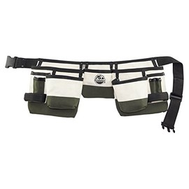 Graintex CD2819 10 Pocket Canvas Work Apron