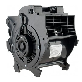 PRO SOURCE Direct-Drive Portable Industrial Blower Fan: 3 Speeds, 1,200 CFM at Low Speed, 120V, 12 A
