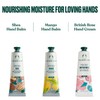The Body Shop Handcare Trio Gift Set, Shea Hand Balm,