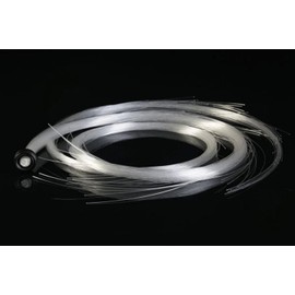 RGBW PMMA Plastic End Glow Fiber Optic Cable 0.75mm(0.03in) Roll for Star Sky Ceiling All Kind Light Engine Driver Starlight Headliner Star Machine Projector (100pcs* 0.75mm*2m / 0.03in*6.5ft)