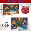 Advent Calendar 2024 Christmas Jigsaw Puzzle,1008 Pieces Puzzles in 24
