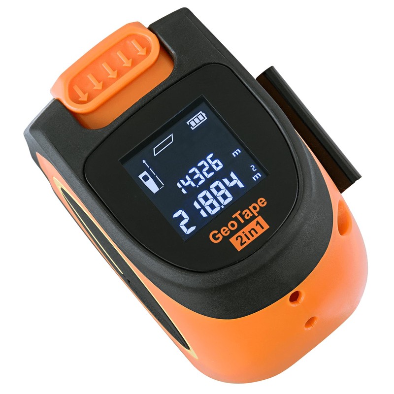 GEO FENNEL GMBH GeoTape Laser Tape Measure 2-in-1