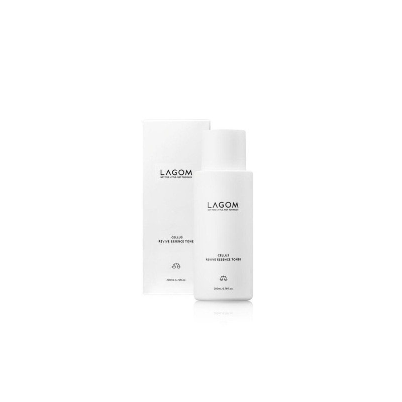 Lagom Revive Essen Toner 200ml / 라곰 리바이브 에센 토너