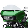 8" Wave Windshield Windscreen Wind Splitter fits for Harley Davidson