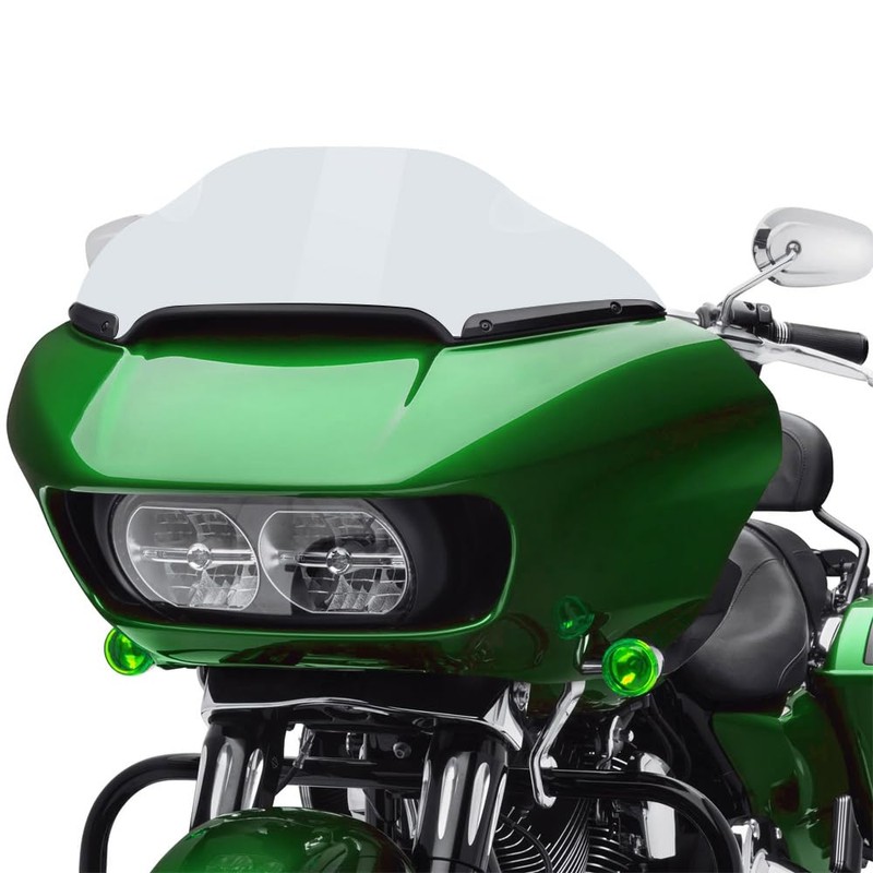 8" Wave Windshield Windscreen Wind Splitter fits for Harley Davidson