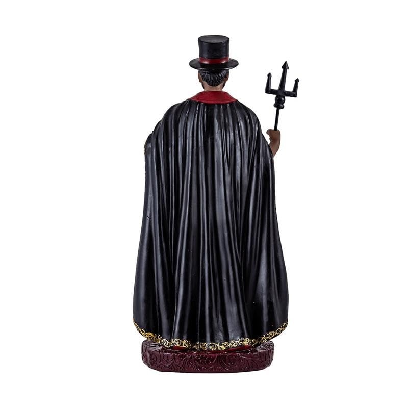 DRW Exu Orisha Guardian of Communication Hand Painted Resin Figurine