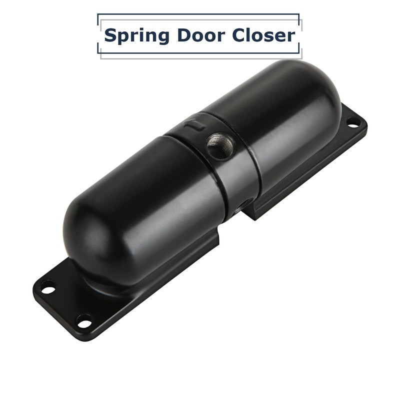 2 Pack Safety Spring Door Closers 4-1/4 inch Automatic Door
