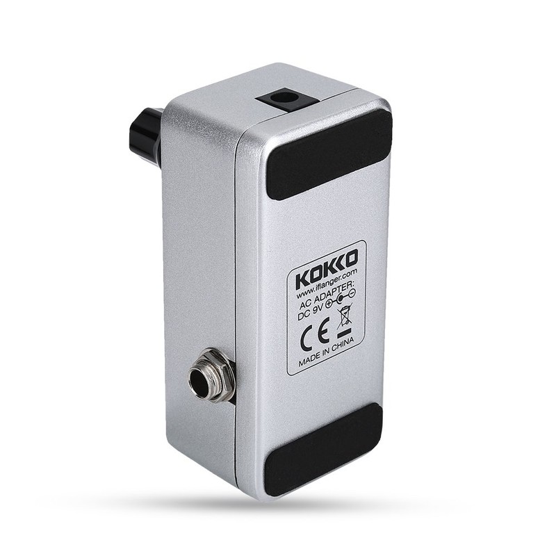 Guitar Effect Pedal, Mini Compressor Sustainer Effect Pedal Instrument Accessory